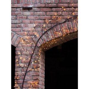NEW Roost Brand Wall Tree Climbing Vine Lighted Branches with Warm White LED Lig